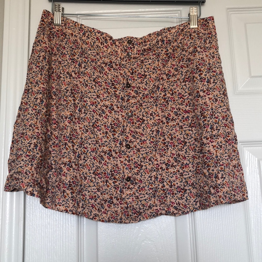 Floral skirt